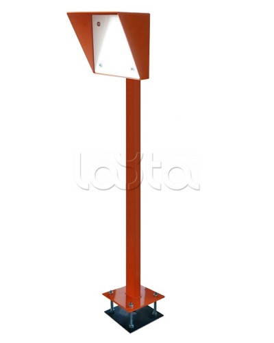 Стойка для считывателя Аякс 170х180 мм, черная, Базовая, прямая в Прокопьевске Дополнительное оборудование для СКУД Pintop.ru