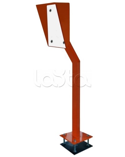Стойка для считывателя Аякс 300х400 мм, оранжевая, Базовая, наклонная в Прокопьевске Дополнительное оборудование для СКУД Pintop.ru