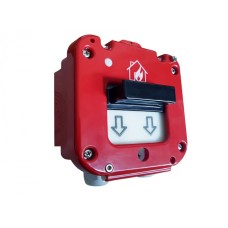 Магнито-Контакт ИП535-50Ех-А «СЕВЕР» 0Ex ia IIC T6 Ga Металлический кабельный ввод М25 х1,5, штуцер под трубу с резьбой G3/4