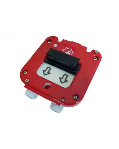 Магнито-Контакт ИП 535-26/В-A «СЕВЕР» 0Ex iа IIC T6 Ga (Пластиковый ввод 13-18 мм) в Прокопьевске Пожарные извещатели Pintop.ru