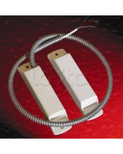 Извещатель охранный точечный магнитоконтактный взрывозащищенный Магнито-Контакт Аякс исп.10 (ИО 102-26/В) (металлорукав из оцинкованной стали) в Прокопьевске Извещатели охранные (Ex) Pintop.ru