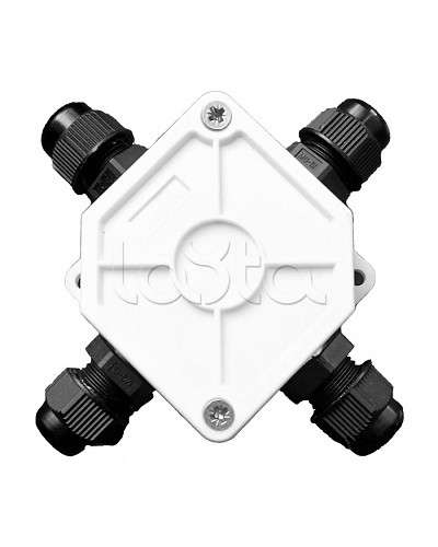 Коробка соеденительная Магнито-Контакт УС-4 Коробка соединительная глухая в Прокопьевске Дополнительное оборудование для ОПС Pintop.ru