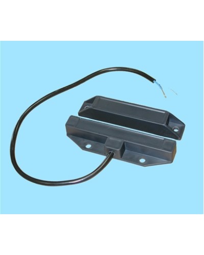 Датчик положения магнитогерконовый Магнито-Контакт ДПМ-1 (с переключающим герконом) (72В) (металлорукав из нержавеющей стали) в Прокопьевске Извещатели охранные Pintop.ru