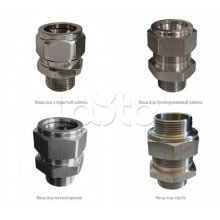 Металлические кабельные вводы Магнито-контакт Ех МКВМ М50 и РМ50 (К, В, В2, Т1 1/2, КМ38) 1Ex d IIС Gb/PB Ex d I Mb или Ex tb IIIС Db или 0E