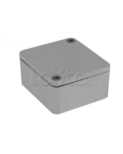 Коробка пылевлагонепроницаемая G366 В АЯКС IP66/IP65, 82x80x55 (крепление винт/бонка) Магнито-контакт в Прокопьевске Распределительные коробки Pintop.ru