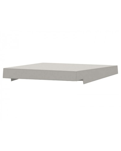 Козырек дождезащитный для шкафов 800х300 АЯКС, нержавеющая сталь Магнито-Контакт в Прокопьевске Дополнительное оборудование для ОПС Pintop.ru