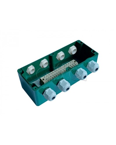 Клеммная коробка Магнито-Контакт КСП-15 IP66 АЯКС в Прокопьевске Дополнительное оборудование для ОПС Pintop.ru