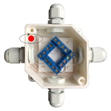 Устройство соединительное с тампером Магнито-контакт УС-4Т (каб.вводы 4,5-8мм) ПАШК.425212.050