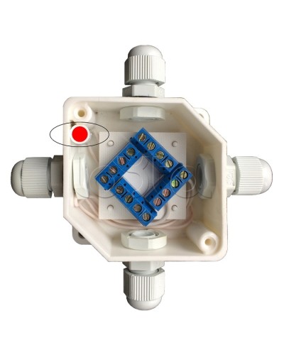 Устройство соединительное с тампером Магнито-контакт УС-4Т (каб.вводы 4,5-8мм) ПАШК.425212.050 в Прокопьевске Дополнительное оборудование для ОПС Pintop.ru