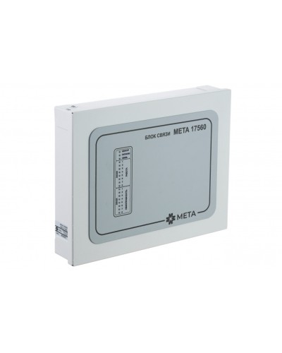 Блок связи МЕТА 17560 в Прокопьевске 19 оборудование (рэковое/стоечное) Mета Pintop.ru