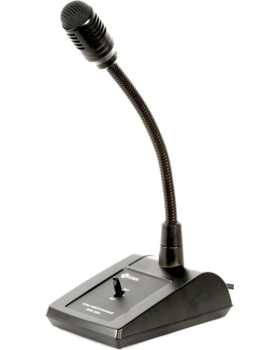 Пульт микрофонный МЕТА 8546 в Прокопьевске Микрофонные консоли и микрофоны Pintop.ru