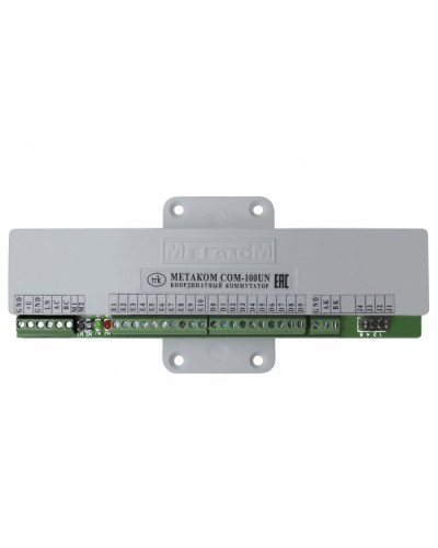 Коммутатор координатный Метаком COM-100UN в Прокопьевске Блоки коммутации многоабонентные Pintop.ru