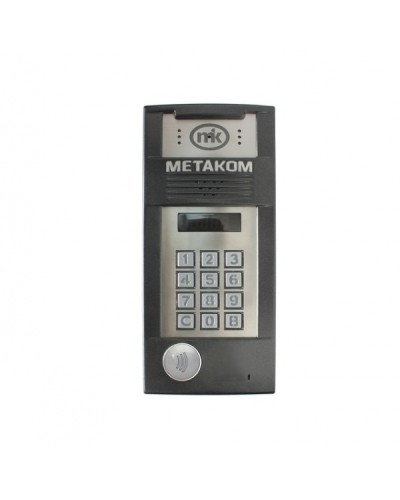 Многоабонентый антивандальный блок вызова Метаком MК2018-RFiG в Прокопьевске Блоки вызова многоабонентные Pintop.ru