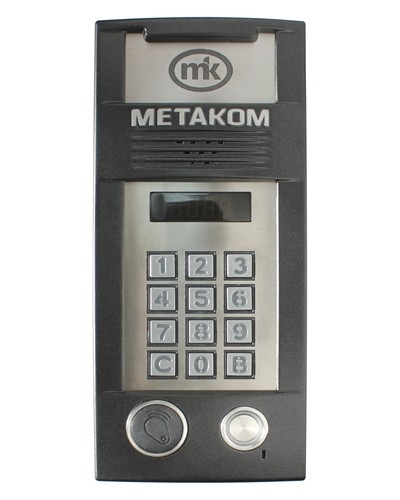 Блок вызова Метаком MК2018-TMRF в Прокопьевске Блоки вызова многоабонентные Pintop.ru
