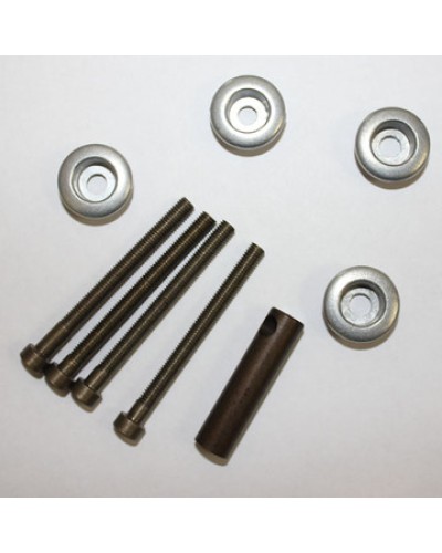 Комплект крепежа (удлинённый) для блоков вызова серии MK2003 Метаком МК комплект 2003 спец. в Прокопьевске Дополнительное оборудование для СКУД Pintop.ru