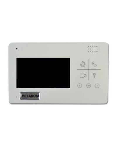 Видеодомофон Метаком MKV-VM8 в Прокопьевске Многоабонентные устройства Pintop.ru