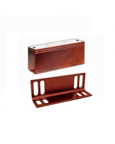 Олевс М2-400 с уголком медный антик в Прокопьевске Электромагнитные замки Pintop.ru