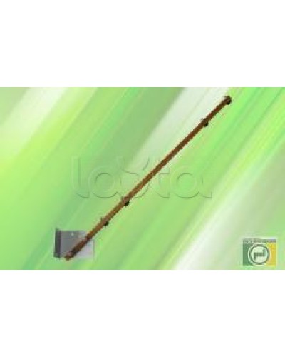 Стыковочный узел крепления проводов смежных флангов Омега микродизайн УК-02ПКст в Прокопьевске Кронштейны и планки для извещателей Pintop.ru