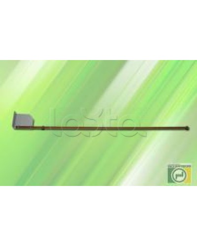 Консоль длиной 1,5 м Омега микродизайн УК-132П/1,5ст в Прокопьевске Кронштейны и планки для извещателей Pintop.ru