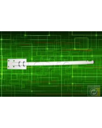 Телескопический кронштейн (0,1…0,5 м) для крепления блока «Призма-3», «Призма-3-24» и «Призма-3-10» на опоры заграждений Омега-микродизайн КВЗ-3/0,5Т в Прокопьевске Кронштейны и планки для извещателей Pintop.ru