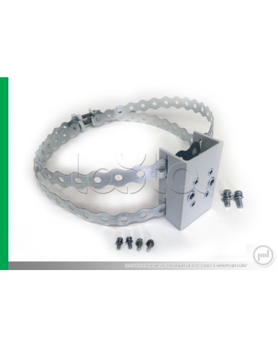 Хомут 1 Омега-микродизайн в Прокопьевске Аксессуары для средств охраны периметра Pintop.ru