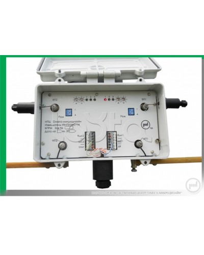 Извещатель охранный линейный псевдопассивный Омега-микродизайн Импульс-14ТМ в Прокопьевске Извещатели охраны периметра Pintop.ru