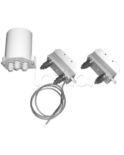 Извещатель охранный проводноволновой однофланговый Омега-микродизайн Импульс-мини 1/250ПН в Прокопьевске Извещатели охраны периметра Pintop.ru