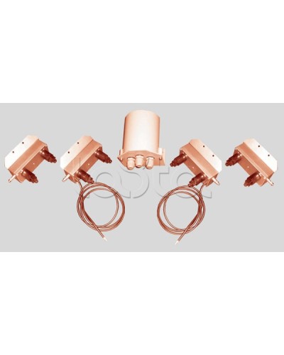 Извещатель проводноволновой линейный, два флагна Омега-микродизайн Импульс-мини 1/500ПНЕ в Прокопьевске Извещатели охраны периметра Pintop.ru