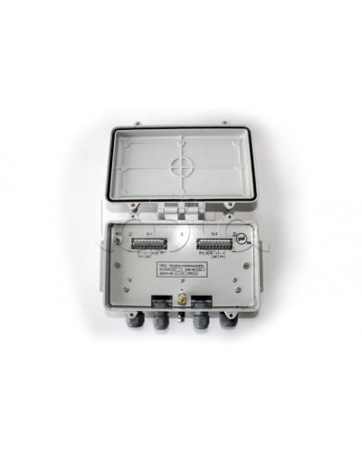 Коробка соединительная универсальная модернизированная Омега-микродизайн КСУМ1-40 в Прокопьевске Распределительные коробки Pintop.ru