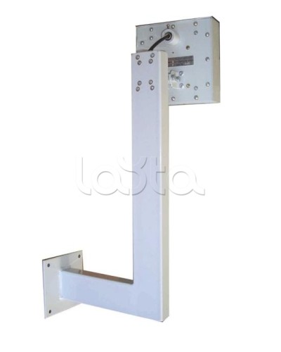 Кронштейн L-образный Омега-микродизайн КВЗ-1/0 в Прокопьевске Кронштейны и планки для извещателей Pintop.ru