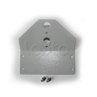 Узел для крепления блока БПРД или БПРМ на стену или заграждение Омега-микродизайн УКБ-2