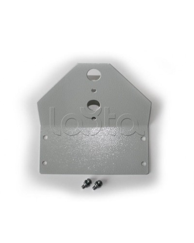 Узел для крепления блока БПРД или БПРМ на стену или заграждение Омега-микродизайн УКБ-2 в Прокопьевске Кронштейны и планки для извещателей Pintop.ru