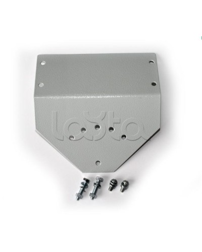 Узел для крепления блока БПРД или БПРМизвещателя Импульс-мини 1Н на консолях УК-03П или опорах узлов крепления УК-04П Омега-микродизайн УКБ-3 в Прокопьевске Кронштейны и планки для извещателей Pintop.ru