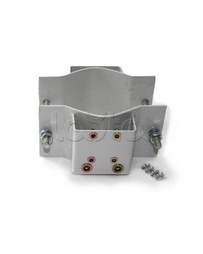 Узел крепления двух блоков ПРИЗМА Омега-микродизайн УЗК-22/110 в Прокопьевске Кронштейны и планки для извещателей Pintop.ru