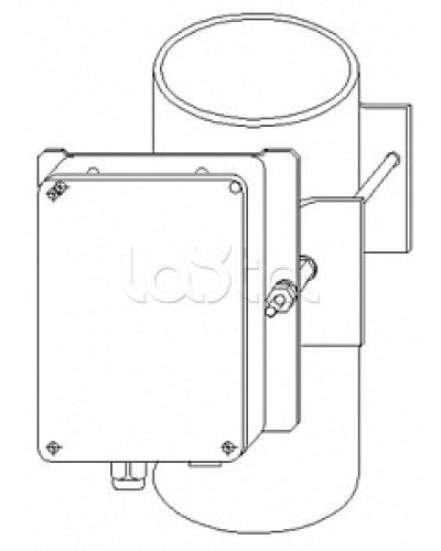 Узел крепления Омега-микродизайн УЗК-КС110 в Прокопьевске Технические средства охраны периметра Pintop.ru