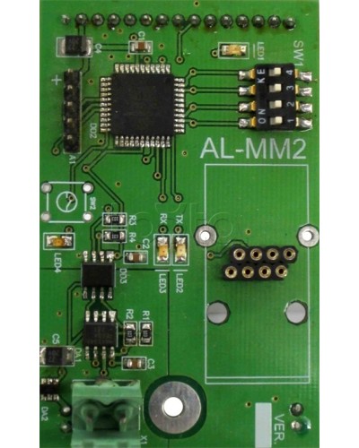 Модуль мониторинга и управления Омега Саунд AL-MM2 в Прокопьевске Аксессуары для СОУЭ Pintop.ru