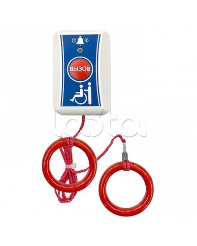 Кнопка ВЫЗОВ Омега Саунд AL-RB (исп.М) в Прокопьевске Аксессуары для СОУЭ Pintop.ru