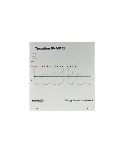 Модуль расширения Тромбон IP-МР12 в Прокопьевске Система оповещения и трансляции Pintop.ru