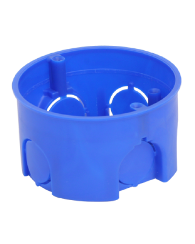 Коробка распаячная, круглая 68x42 (160 шт/уп) ПожТехКабель 010-004 в Прокопьевске Распределительные коробки Pintop.ru