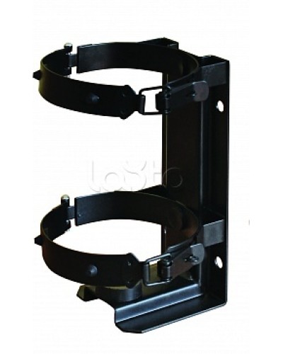 Кронштейн транспортный ПОЖТЕХНИКА КТХ-2 МИГ в Прокопьевске Аксессуары для огнетушителей Pintop.ru