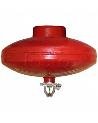 Модуль порошкового пажаротушения ПОЖТЕХНИКА МПП-7/93 МИГ (диск) (температура срабатывания +93°С) (красный) в Прокопьевске Модули порошковые Pintop.ru