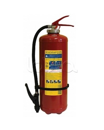 Огнетушитель ПОЖТЕХНИКА ОП-10(б) МИГ Е (6А, 233В, С, Е) с БВД в Прокопьевске Огнетушители Pintop.ru