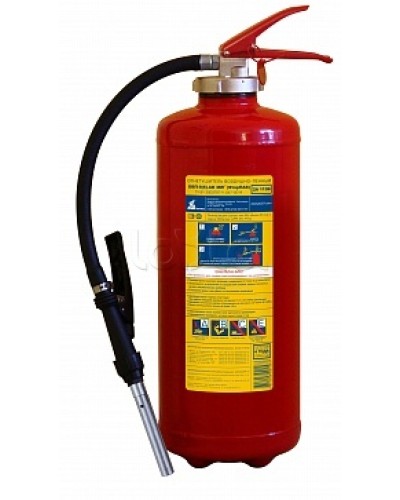 Огнетушитель ПОЖТЕХНИКА ОВП-8(б) МИГ (ФторПАВ) (2А, 113В) (баллон 10 л, ОТВ 8 л) в Прокопьевске Огнетушители Pintop.ru