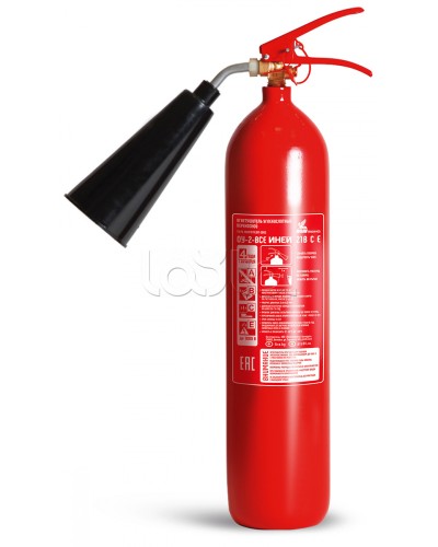 Огнетушитель ПОЖТЕХНИКА ОУ-2 ИНЕЙ (21В) (баллон по ГОСТ 949) в Прокопьевске Огнетушители Pintop.ru