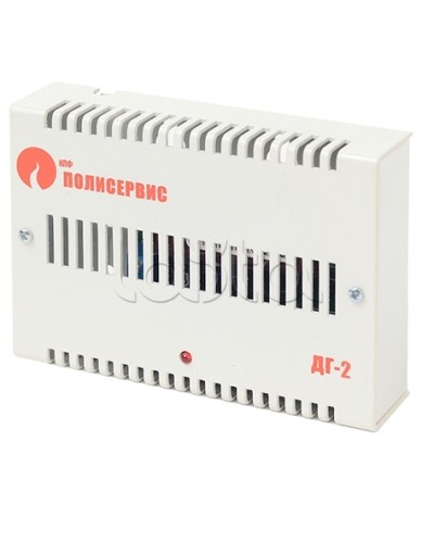 Извещатель газовый Полисервис ДГ-2-УПМ-1 в Прокопьевске Технологические извещатели Pintop.ru