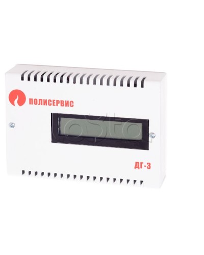 Извещатель газовый автономный Полисервис ДГ-3-У в Прокопьевске Технологические извещатели Pintop.ru