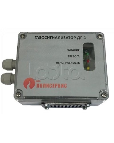 Извещатель газовый Полисервис ДГ-4-ПМ в Прокопьевске Технологические извещатели Pintop.ru