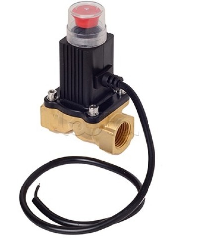 Клапан газовый электромагнитный запорный Полисервис КЛ-1-20 в Прокопьевске Дополнительное оборудование для ОПС Pintop.ru