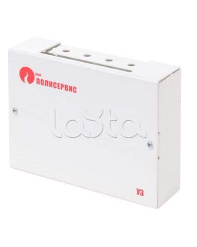 Корпус для устройства громозащиты металлический не герметичный Полисервис Корпус УЗ в Прокопьевске Устройства защиты операционных процессоров (ОПС) Pintop.ru