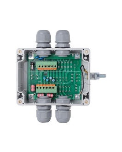 Модуль грозозащиты на 3 шлейфа Полисервис УЗ-3Ш-1RS485-24 в Прокопьевске Устройства защиты операционных процессоров (ОПС) Pintop.ru